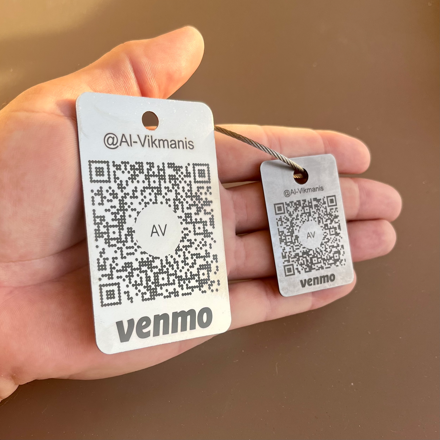 Venmo Bag Tag - Mini