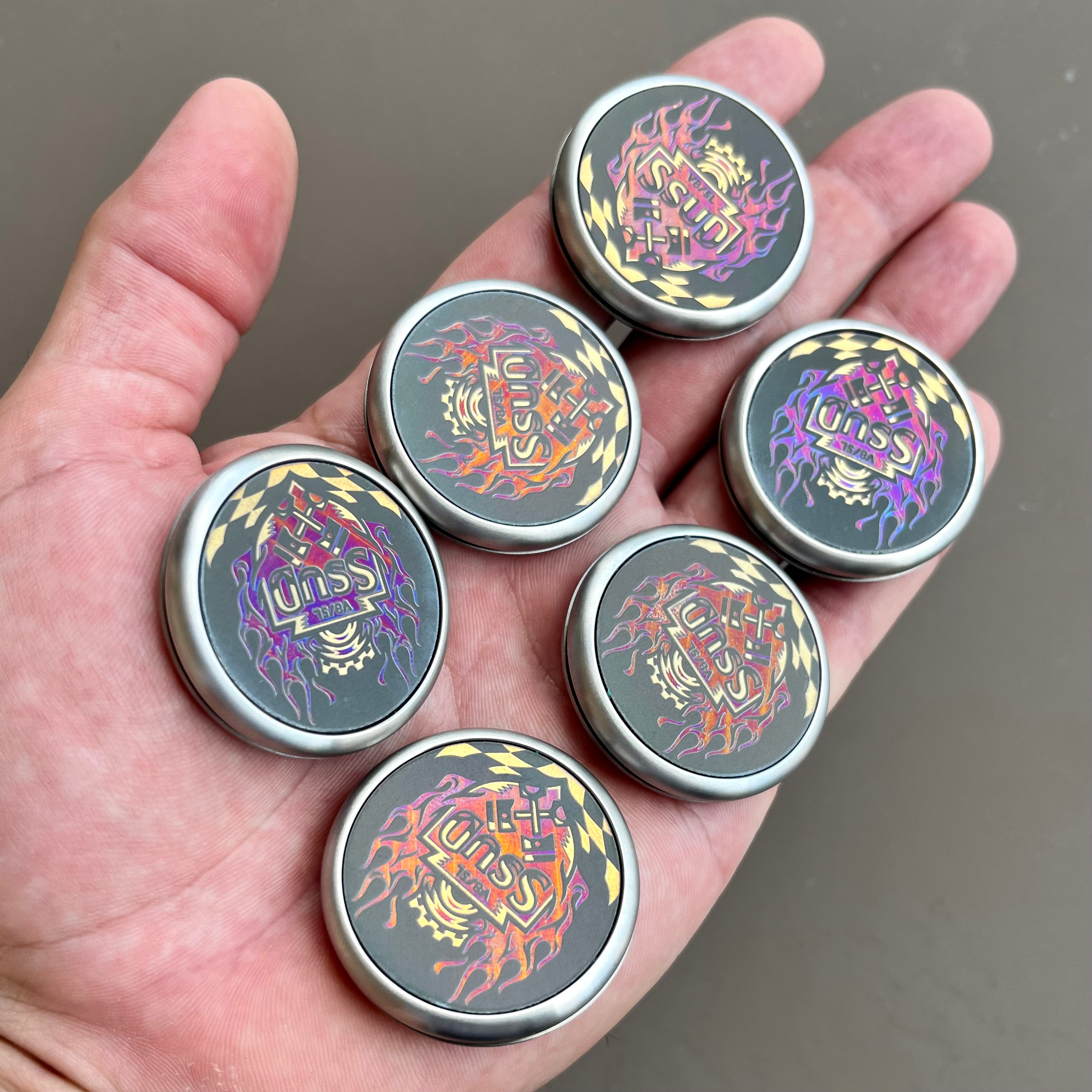 Fidget Markers for Hatch Golf – 3dp Design