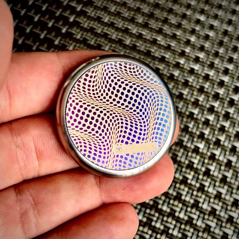 Blue Tanaka Ball Marker