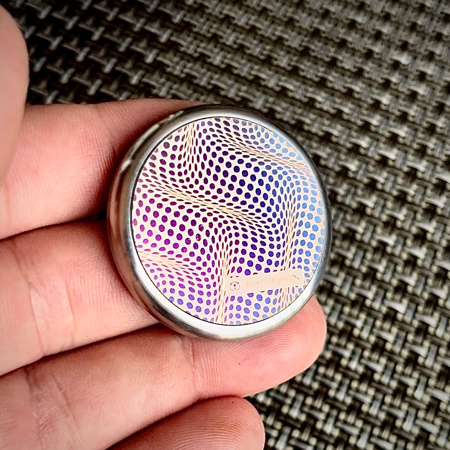 Blue Tanaka Ball Marker