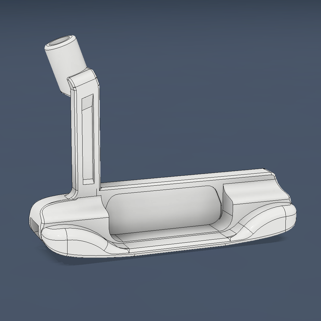 3dp Design Putter Shapes – 3dp Design