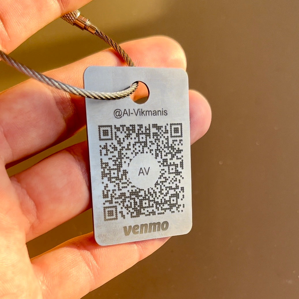 Venmo Bag Tag - Mini