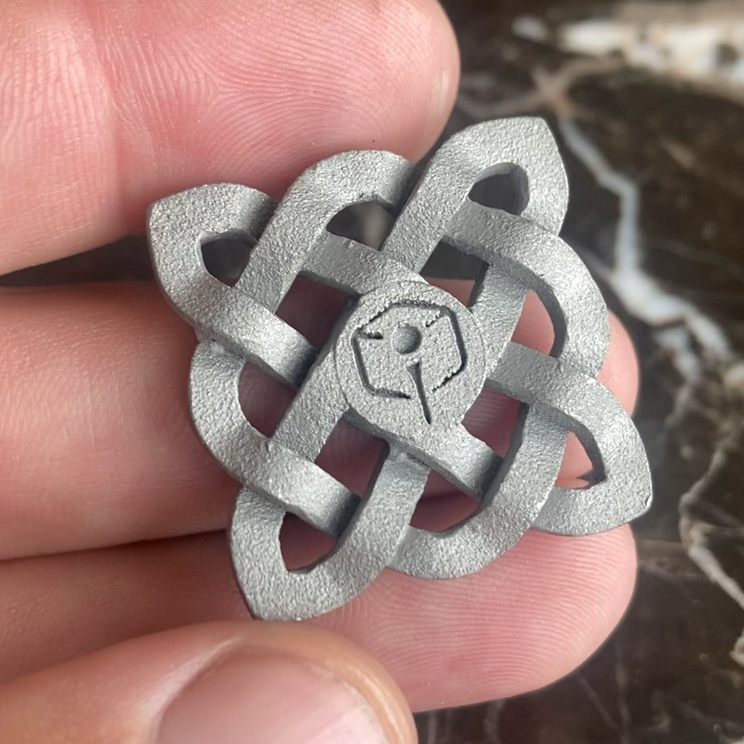 Celtic Ritual Markers 3D Printed Celtic Knot Ball Marker – 3dp Design