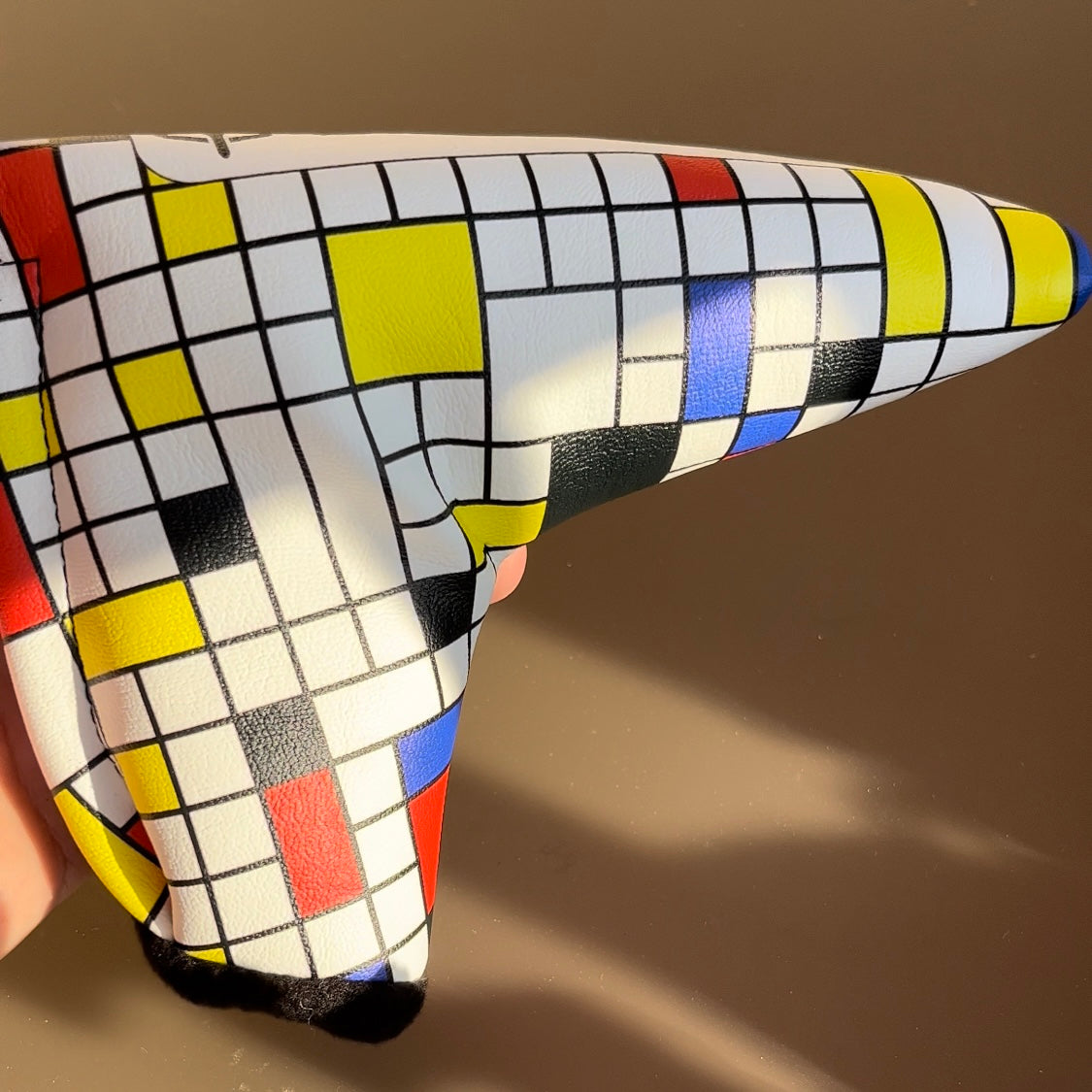 Mondrian Putter Cover