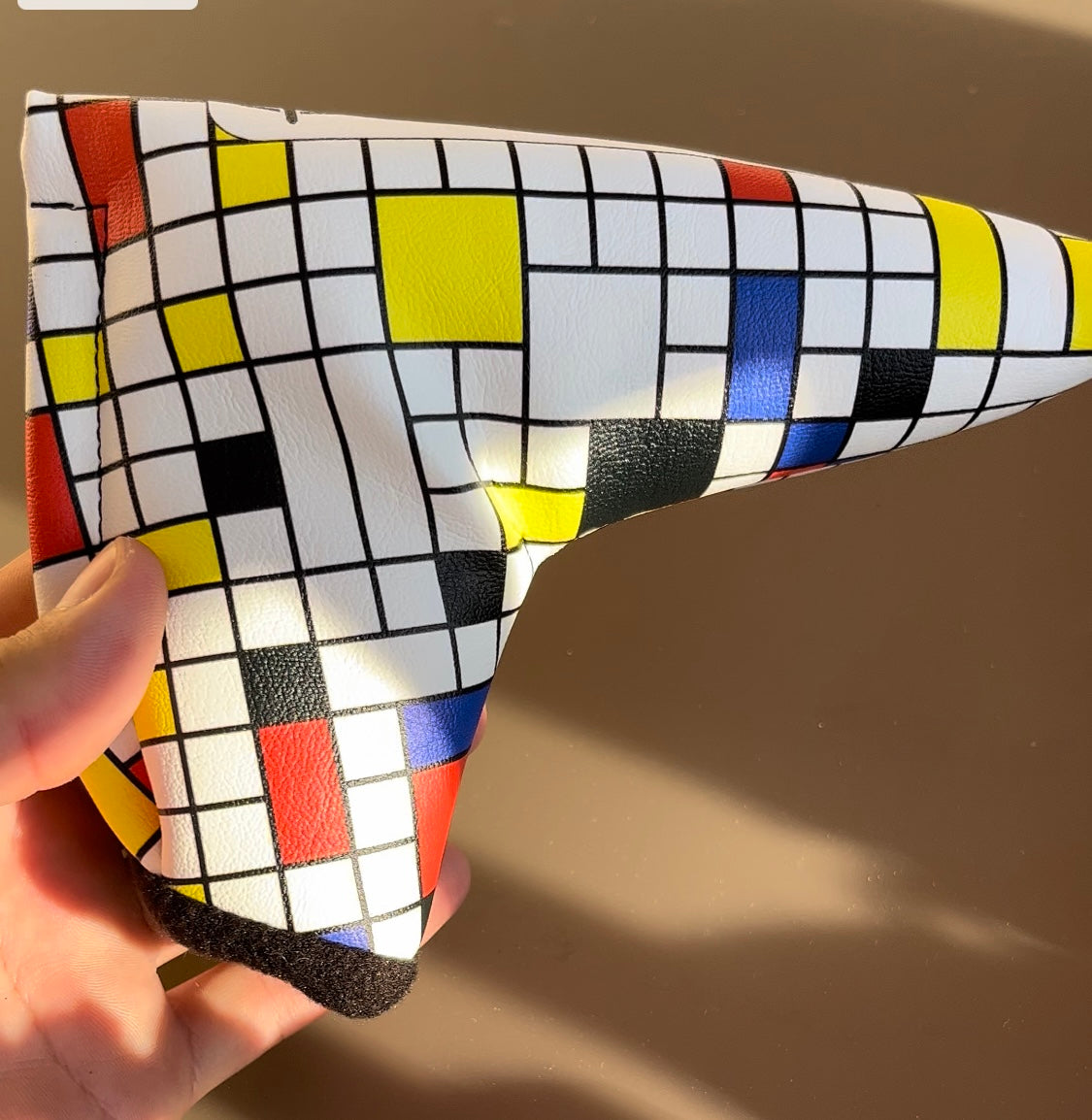 Mondrian Putter Cover