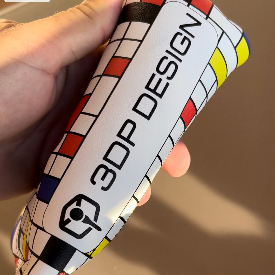 Mondrian Putter Cover