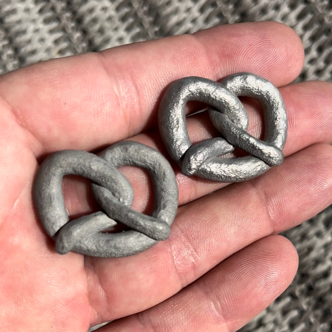 3D Printed Pretzel Ball Marker