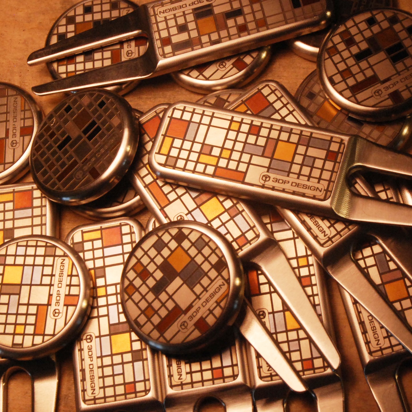 Mondrian Tools - Matched Set