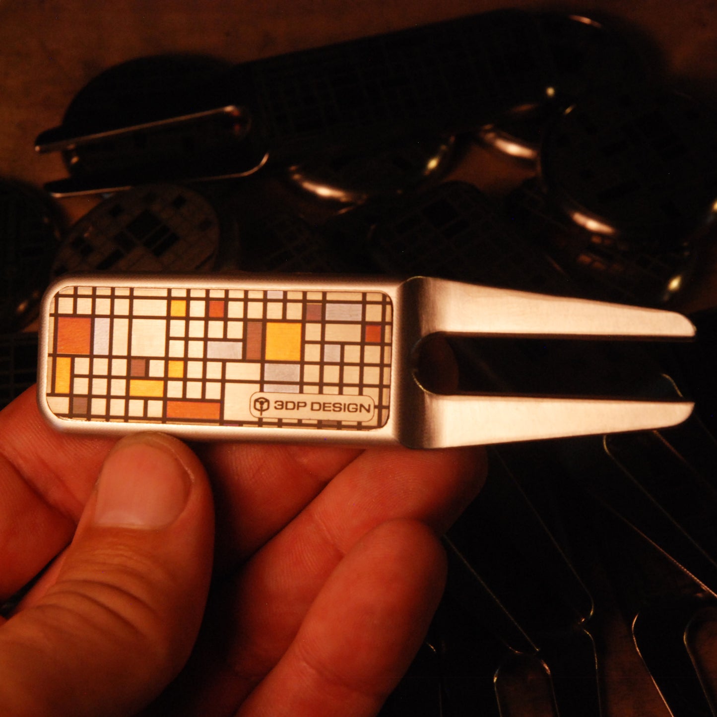 Mondrian Tools - Matched Set